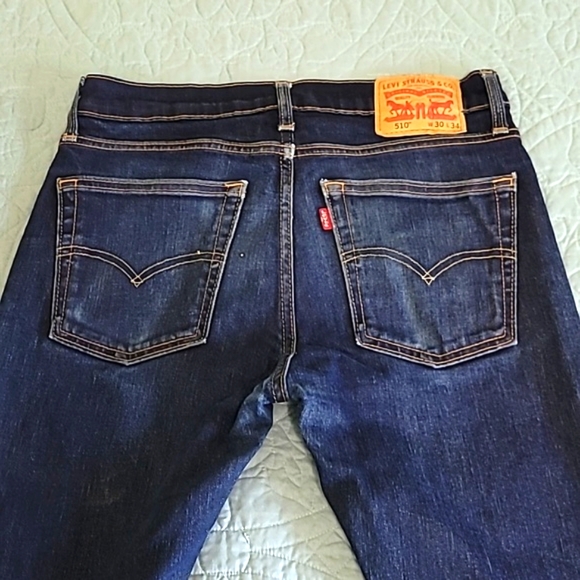 COPY - Levi's 510 skinny jeans s - Picture 1 of 6